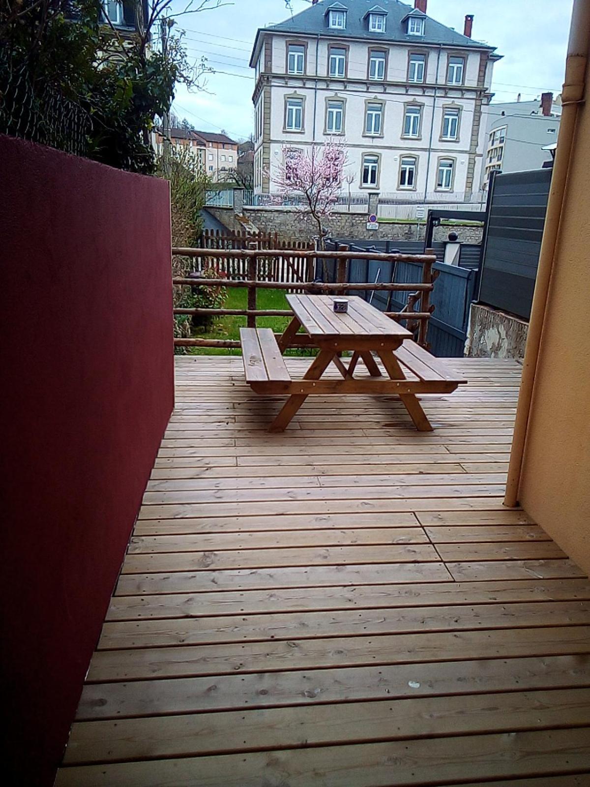L'Oasis Maisonnette Centre Ville 3 Chambres Terrasse Espace Vert Prive Parc Sainte Croix Center Parc 20 Minutes Sarrebourg Exterior foto